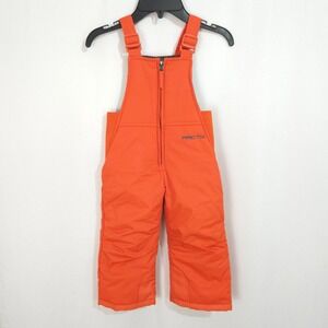 Arctix‎ Insulated Chest High Snow Bib Overalls Size 2T Unisex Toddler Orange